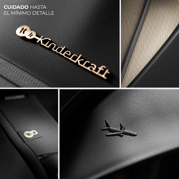 SILLA DE PASEO/VIAJE PILOT2 MIDNIGHT BLACK - Imagen 12