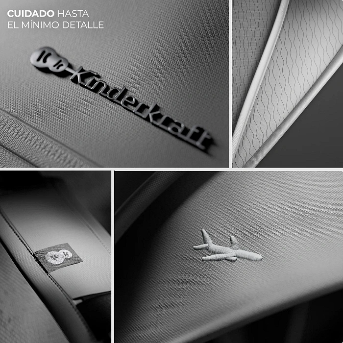 SILLA DE PASEO/VIAJE PILOT2 PLATINUM GREY - Imagen 9