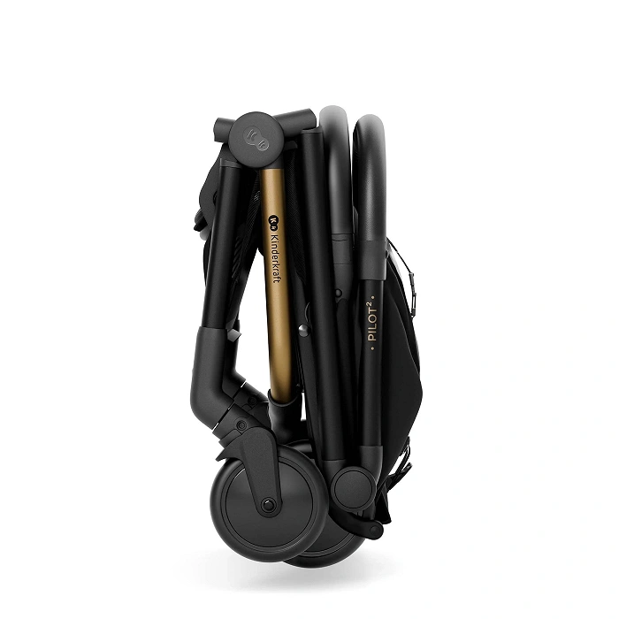SILLA DE PASEO/VIAJE PILOT2 MIDNIGHT BLACK - Imagen 9