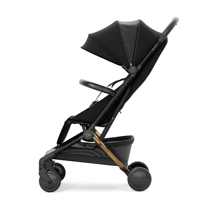 SILLA DE PASEO/VIAJE PILOT2 MIDNIGHT BLACK - Imagen 8
