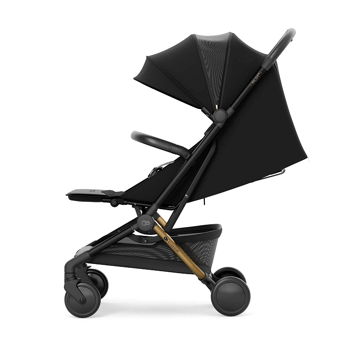 SILLA DE PASEO/VIAJE PILOT2 MIDNIGHT BLACK - Imagen 7