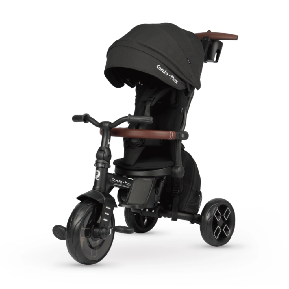 TRICICLO EVOLUTIVO PLEGABLE COMFO MAX BLACK