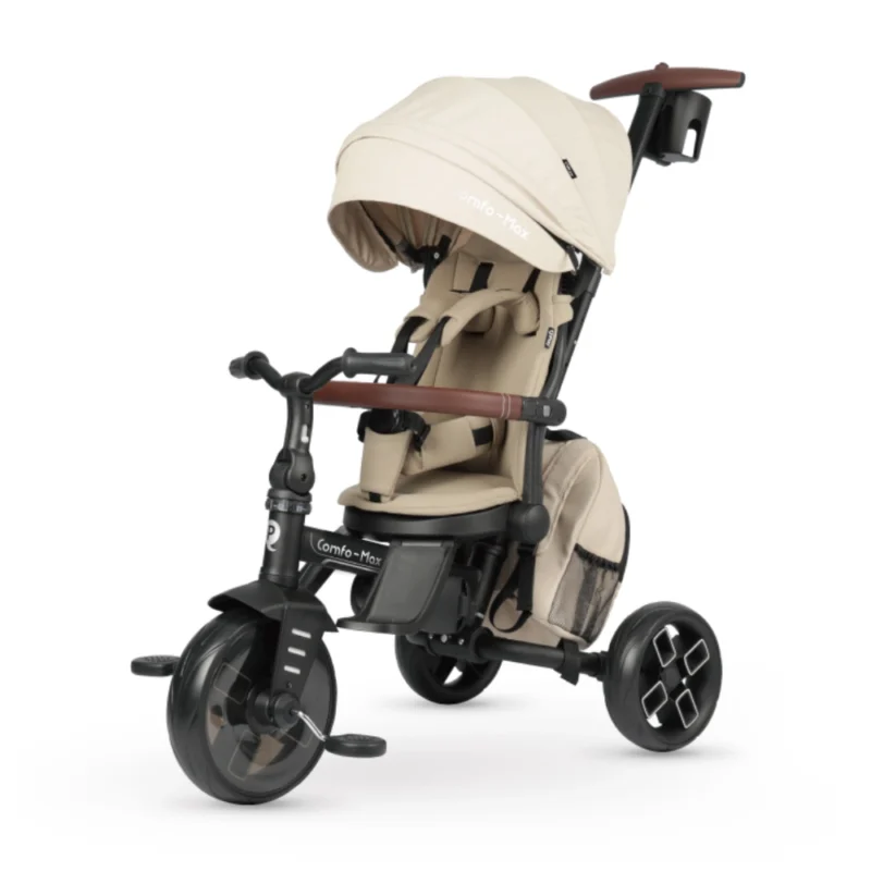 TRICICLO EVOLUTIVO PLEGABLE COMFO MAX BEIGE