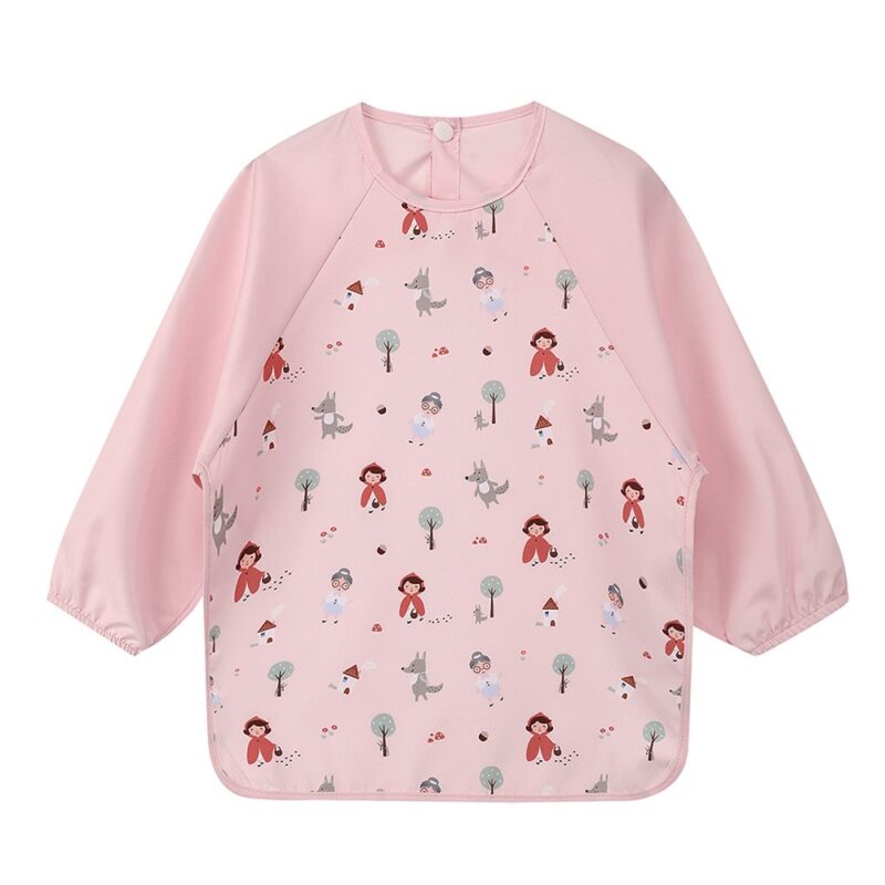 BABERO CON MANGAS LITTLE RED