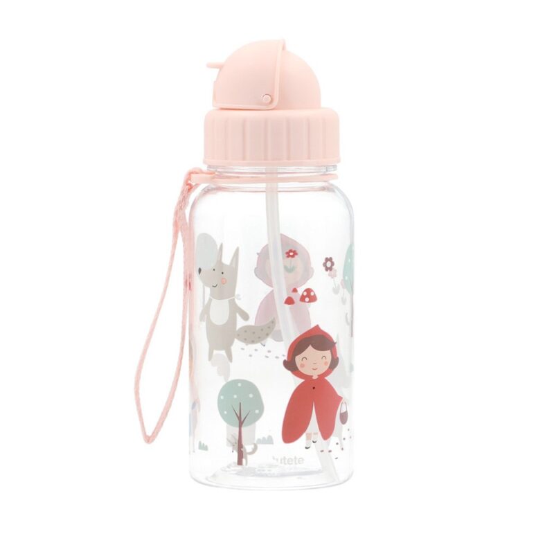 BOTELLA PLASTICO LITTLE RED
