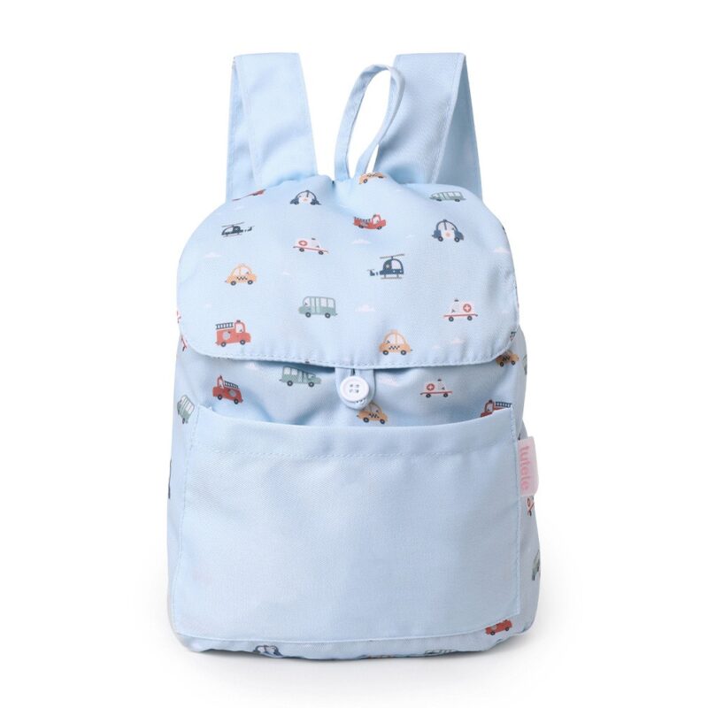 MOCHILA TELA CITY CARS