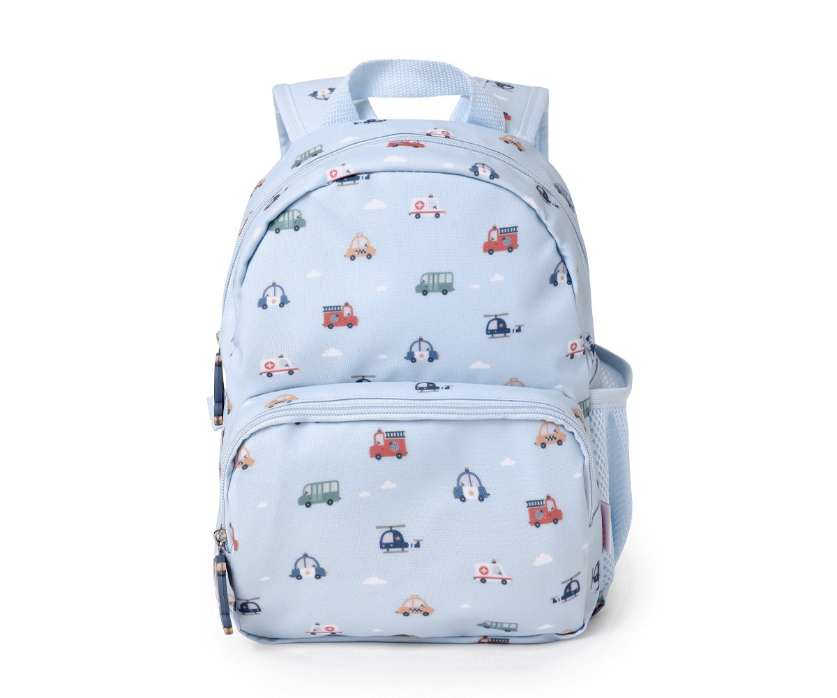 MOCHILA CITY CARS