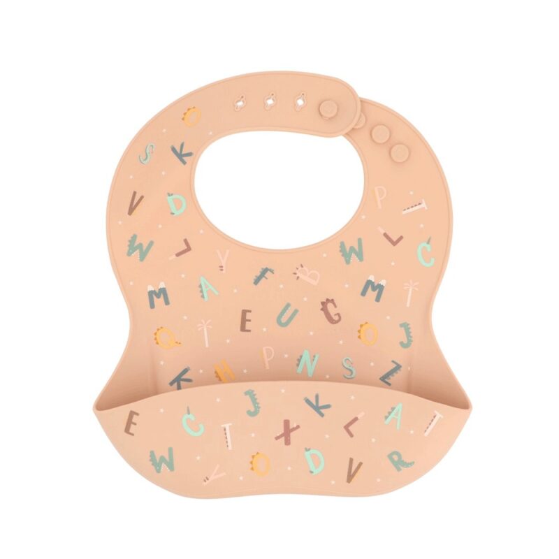 BABERO SILICONA FUNNY LETTERS