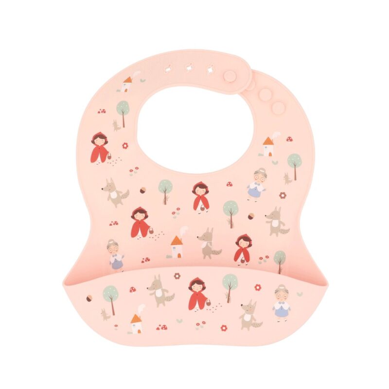 BABERO SILICONA LITTLE RED