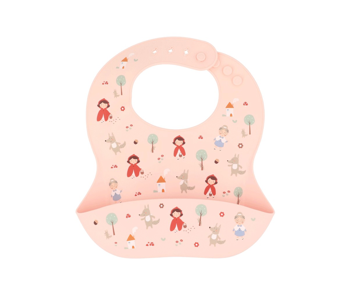 BABERO SILICONA LITTLE RED