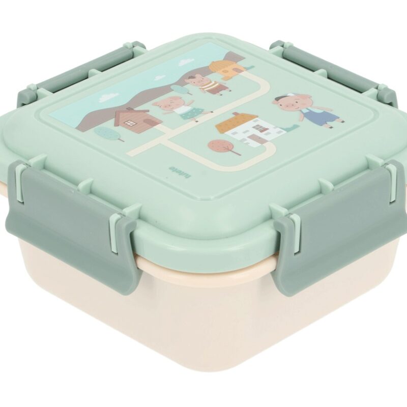 FIAMBRERA/CAJA ALMUERZO THREE LITTLE PIGS