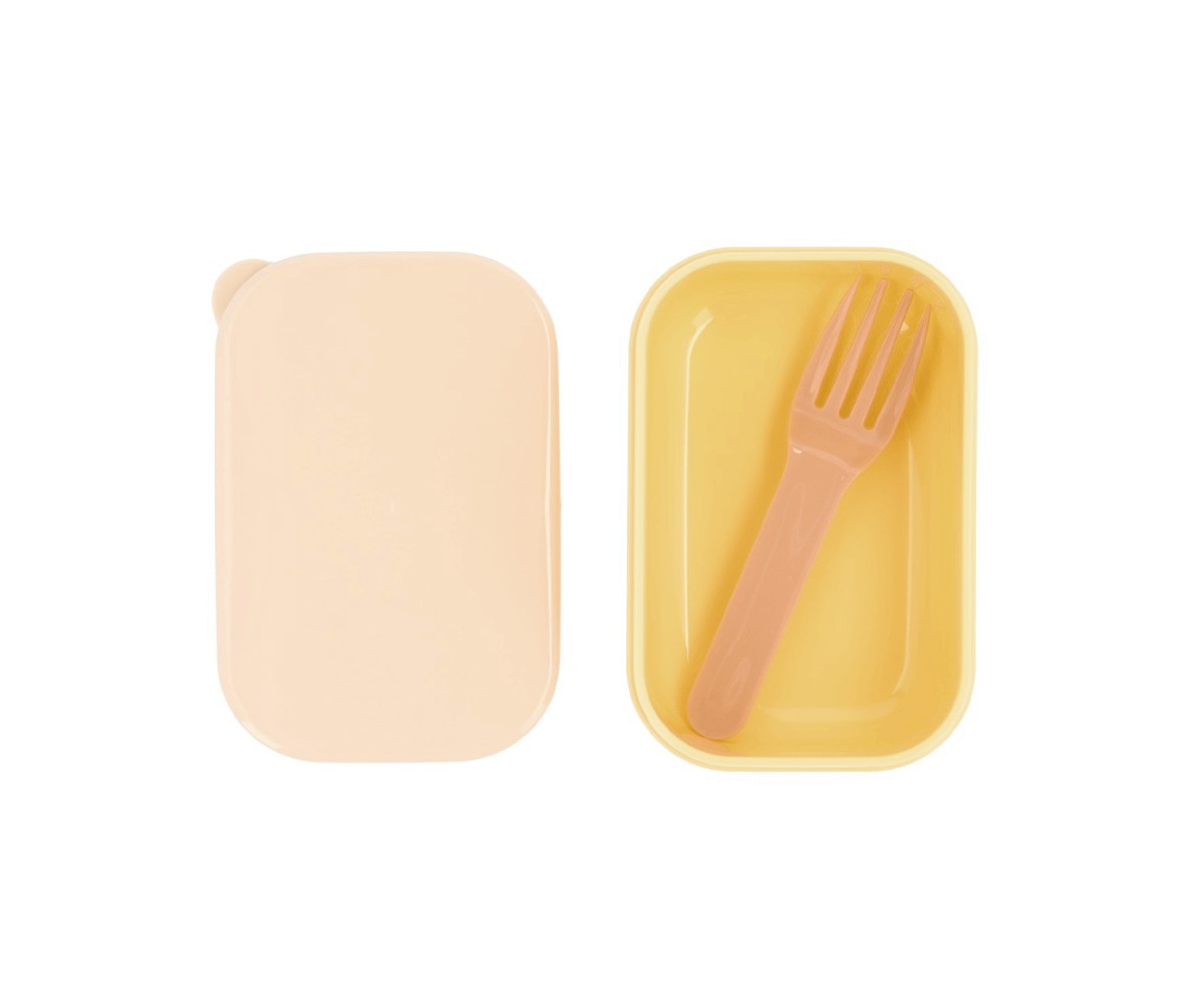FIAMBRERA BENTO ALMUERZO FUNNY LETTERS - Imagen 4