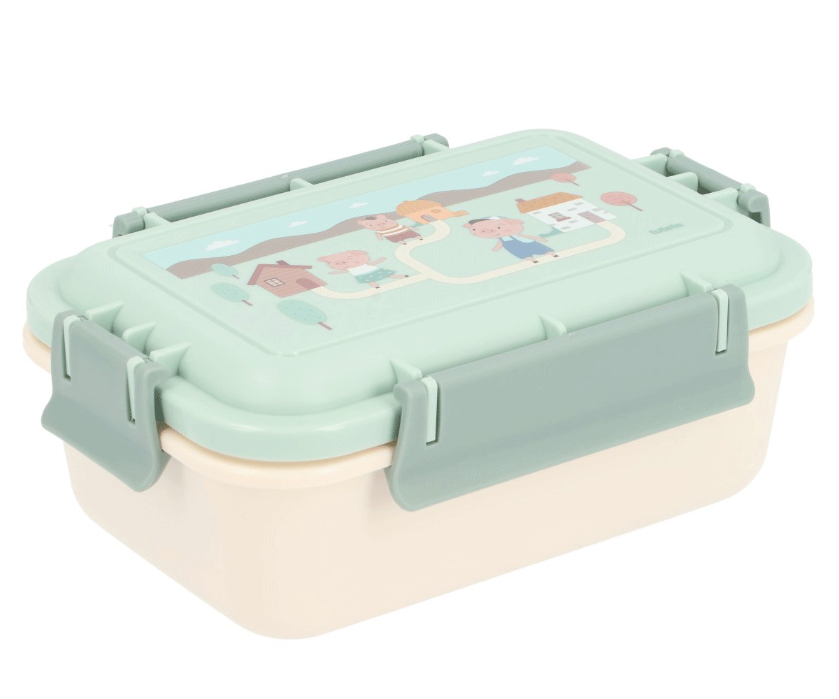 FIAMBRERA BENTO THREE LITTLE PIGS