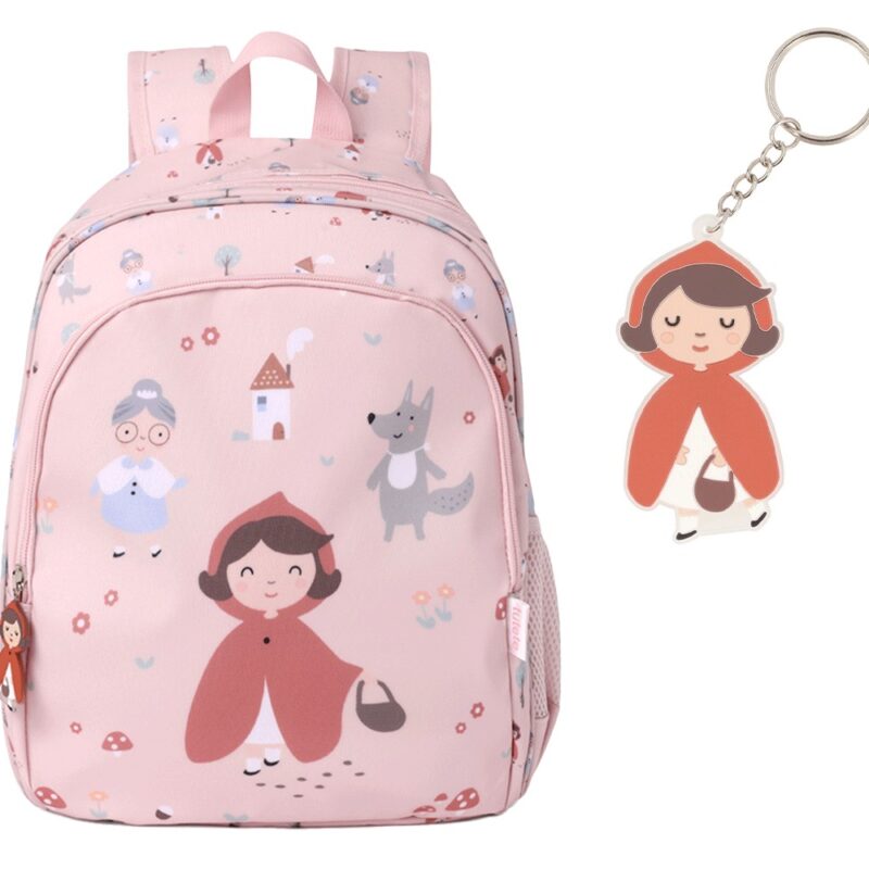 MOCHILA LITTLE RED C/LLAVERO