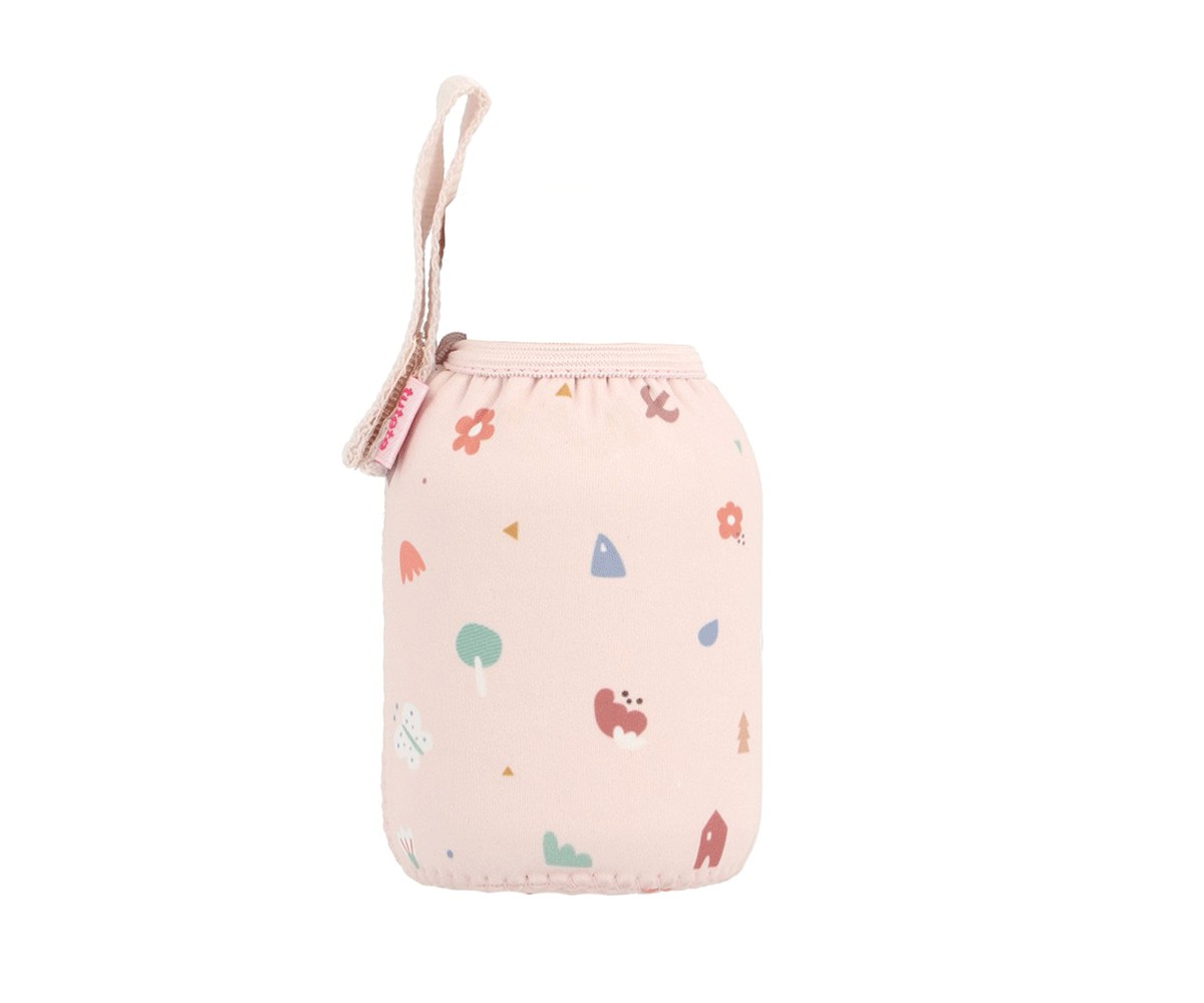 BOTELLA ACERO C/FUNDA GEOMETRIC NATURE 350ML - Imagen 2