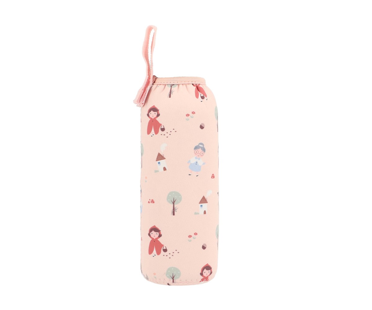 BOTELLA ACERO C/FUNDA LITTLE RED 750ML - Imagen 2