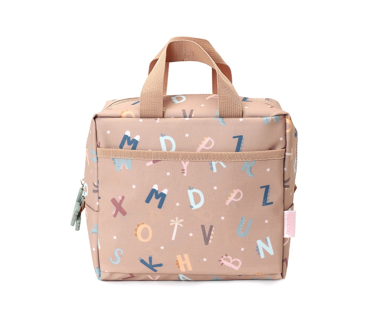 BOLSA MERIENDA TERMICAFUNNY LETTERS - Imagen 2