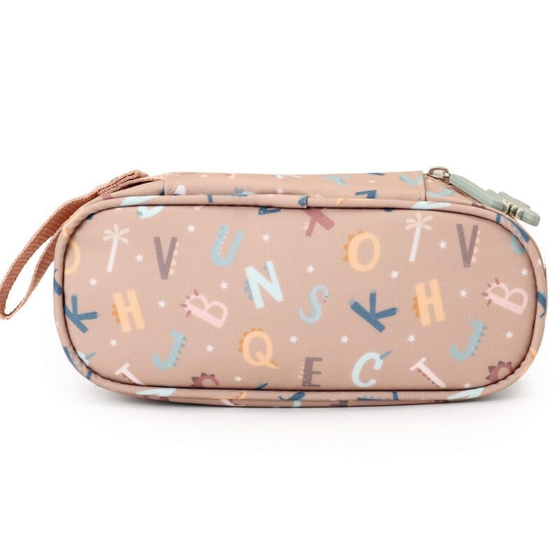 FUNDA ALMUERZO TERMICA FUNNY LETTERS