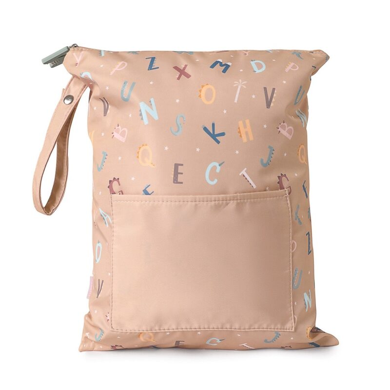 BOLSA IMPERMEABLE GRANDE FUNNY LETTERS
