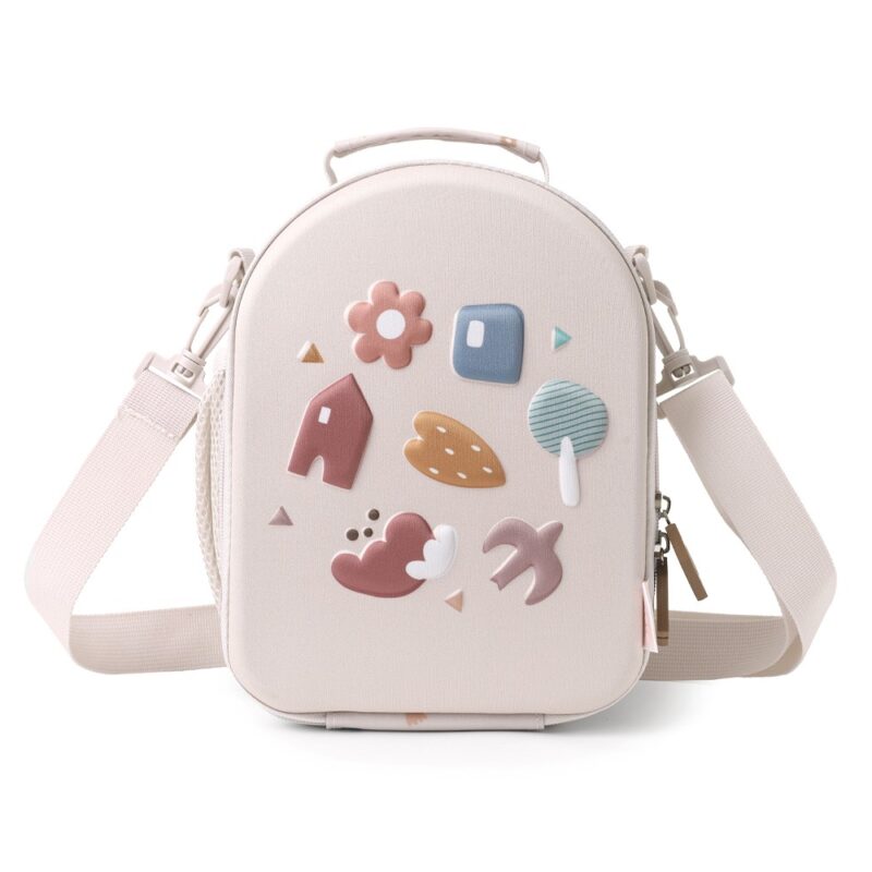 BOLSA MERIENDA TERMICA 3D GEOMETRIC NATURE