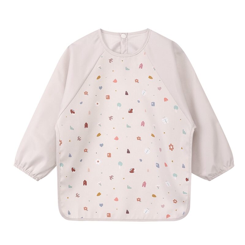 BABERO CON MANGAS GEOMETRIC NATURE