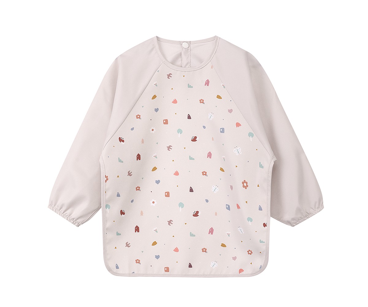 BABERO CON MANGAS GEOMETRIC NATURE