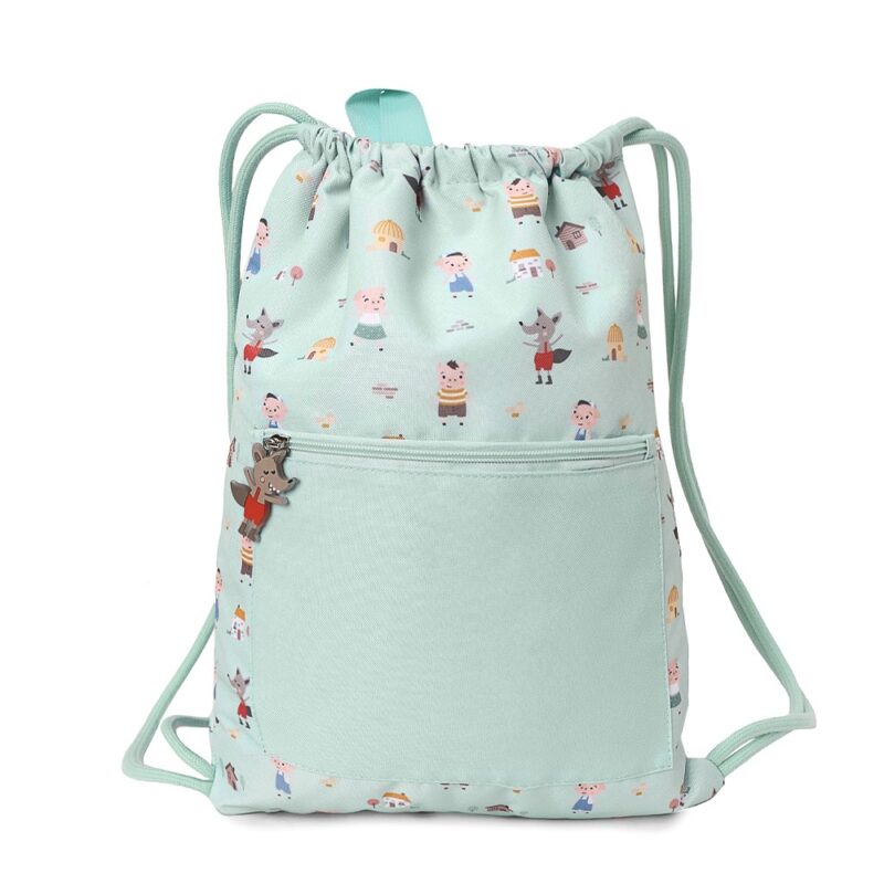 MOCHILA SACO IMPERMEABLE THREE LITTLE PIGS