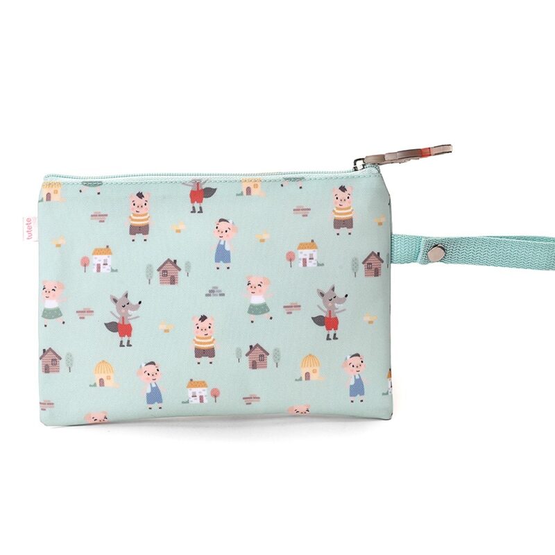 FUNDA BOCADILLO THREE LITTLE PIGS