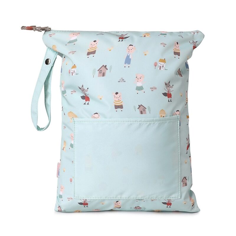 BOLSA IMPERMEABLE GRANDE THREE LITTLE PIGS