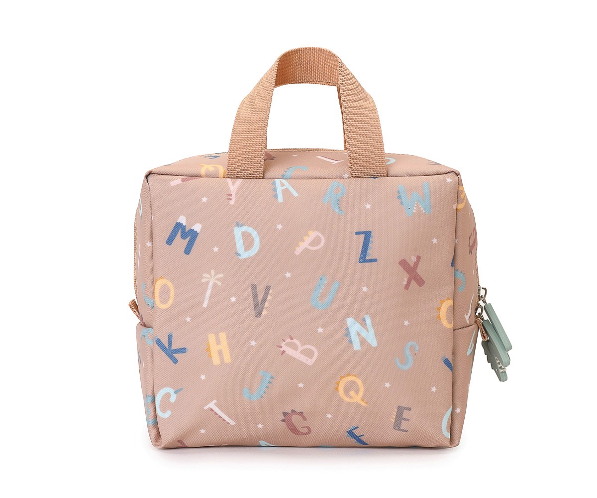 BOLSA MERIENDA TERMICAFUNNY LETTERS