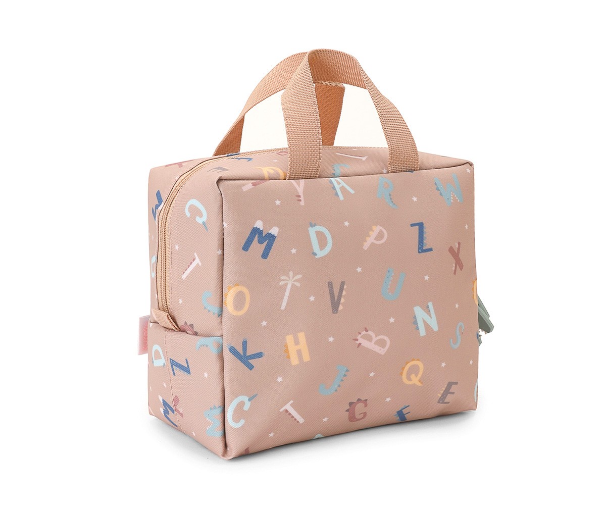 BOLSA MERIENDA TERMICAFUNNY LETTERS - Imagen 3