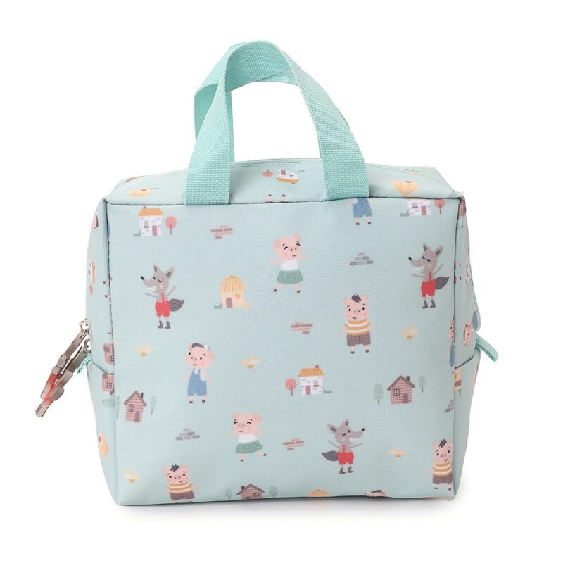 BOLSA MERIENDA TERMICA THREE LITTLE PIGS