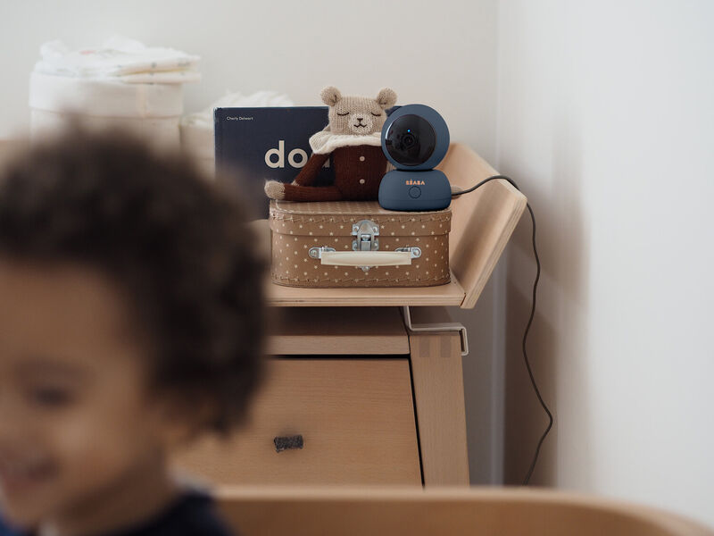 VIGILABEBE BABY MONITOR ZEN PREMIUM NIGHT BLUE - Imagen 9