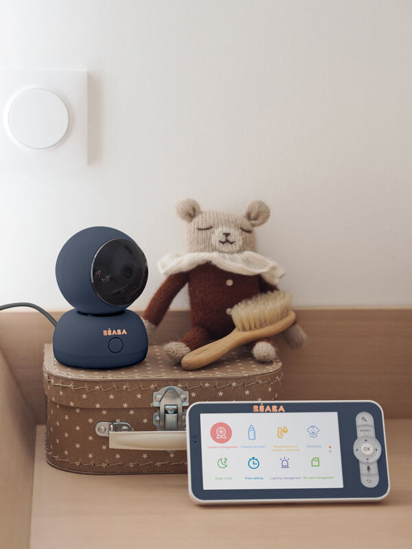 VIGILABEBE BABY MONITOR ZEN PREMIUM NIGHT BLUE - Imagen 8