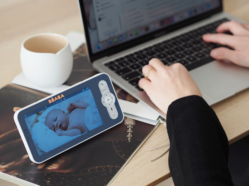 VIGILABEBE BABY MONITOR ZEN PREMIUM NIGHT BLUE - Imagen 6