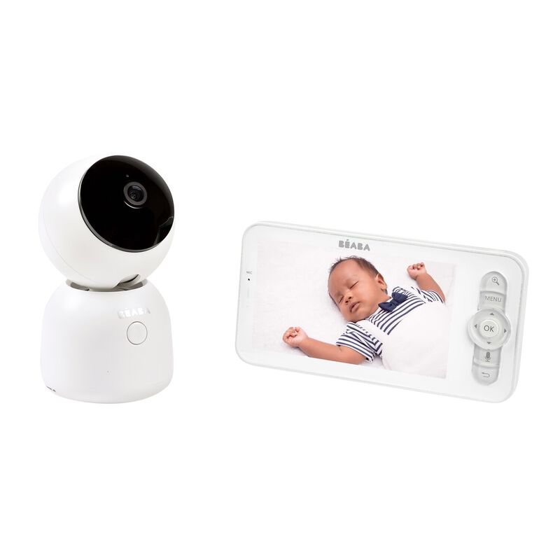 VIGILABEBE BABY MONITOR ZEN NIGHT LIGHT WHITE - Imagen 7