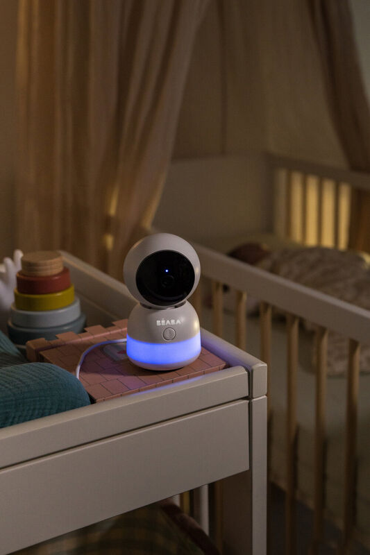 VIGILABEBE BABY MONITOR ZEN NIGHT LIGHT WHITE - Imagen 5