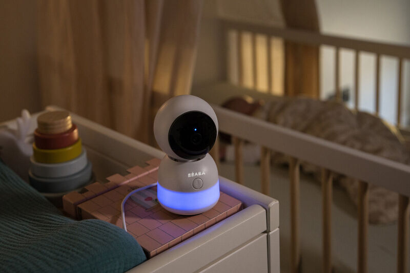 VIGILABEBE BABY MONITOR ZEN NIGHT LIGHT WHITE - Imagen 4