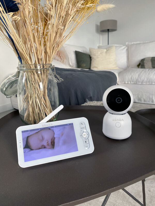 VIGILABEBE BABY MONITOR ZEN NIGHT LIGHT WHITE - Imagen 3