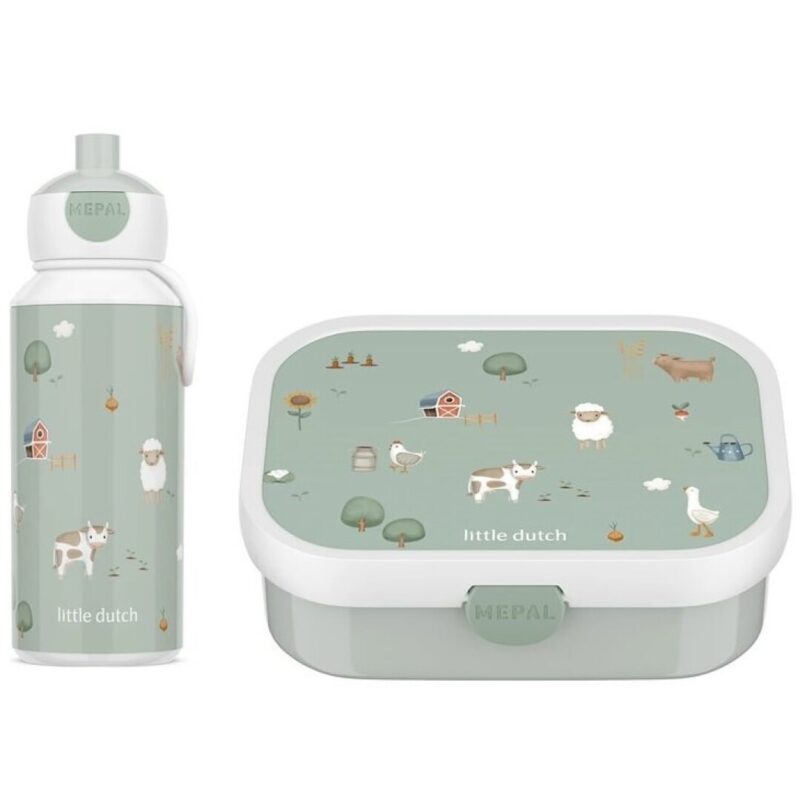 PACK ALMUERZO GRANJA LITTLE DUTCH