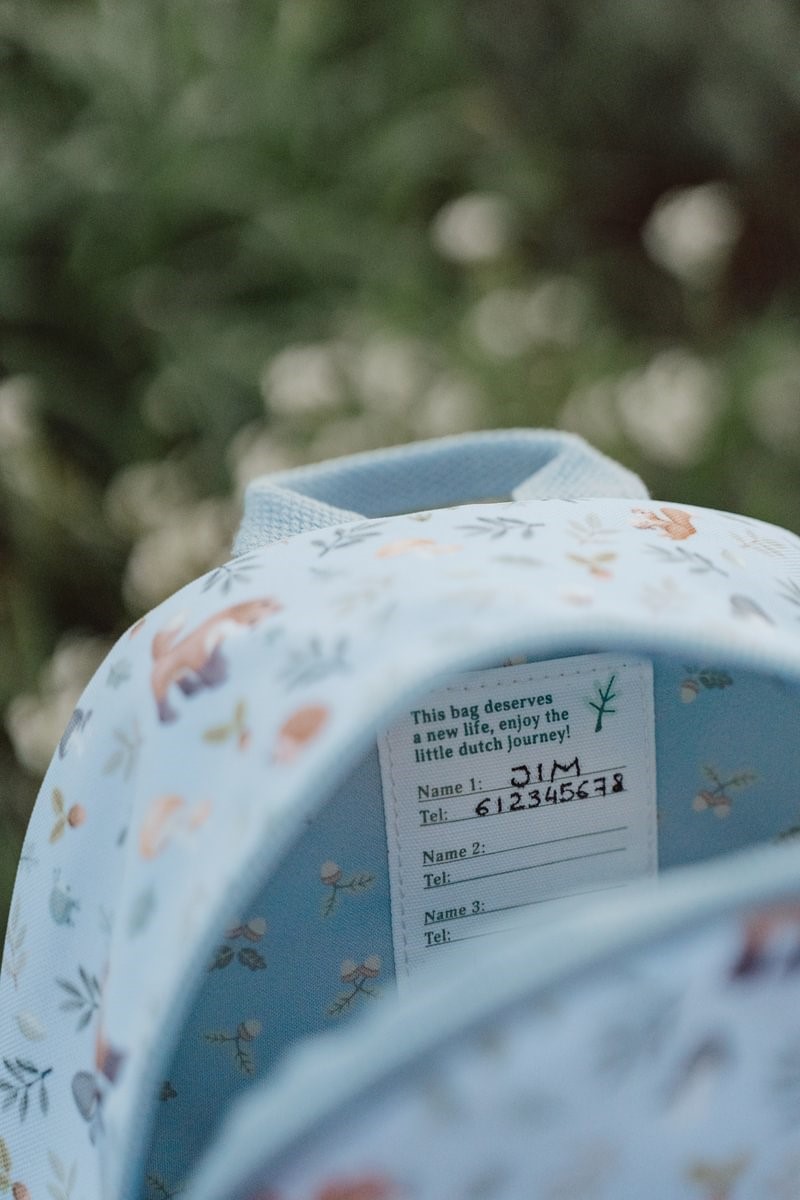MOCHILA FOREST FRIENDS LITTLE DUTCH - Imagen 4