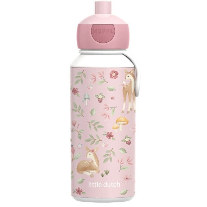 BOTELLA POP-UP 400ML FAIRY GARDEN