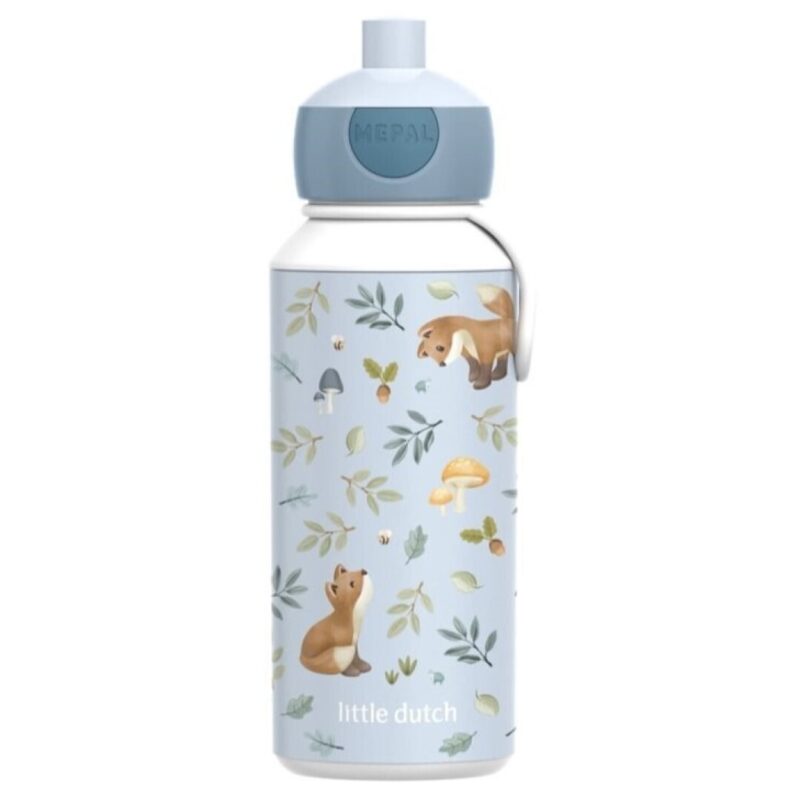 BOTELLA POP-UP 400ML FOREST FRIENDS