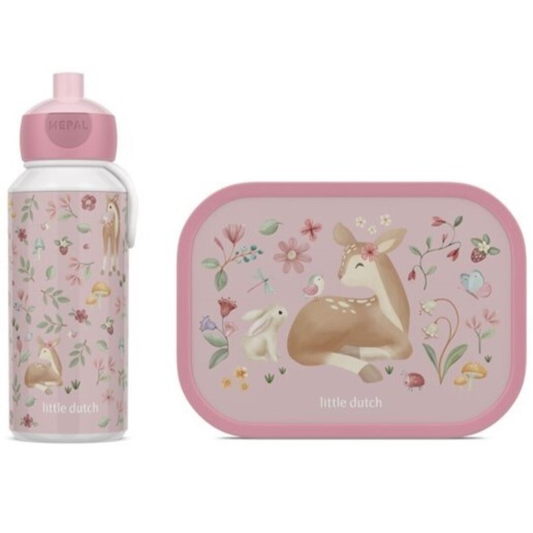 PACK DE ALMUERZO CAMPUS FAIRY GARDEN LITTLE DUTCH