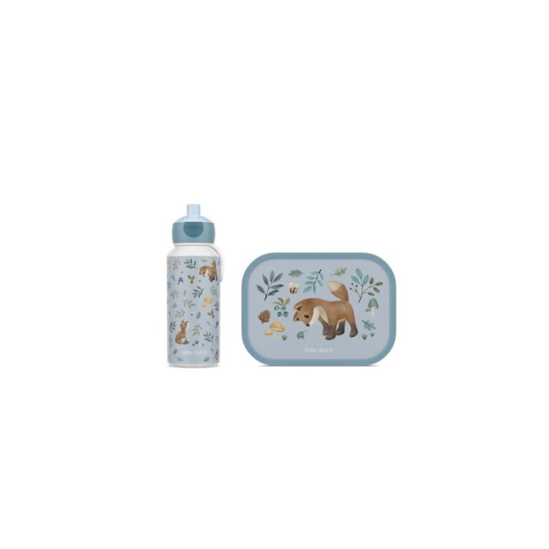 PACK DE ALMUERZO CAMPUS FOREST FRIENDS LITTLE DUTCH