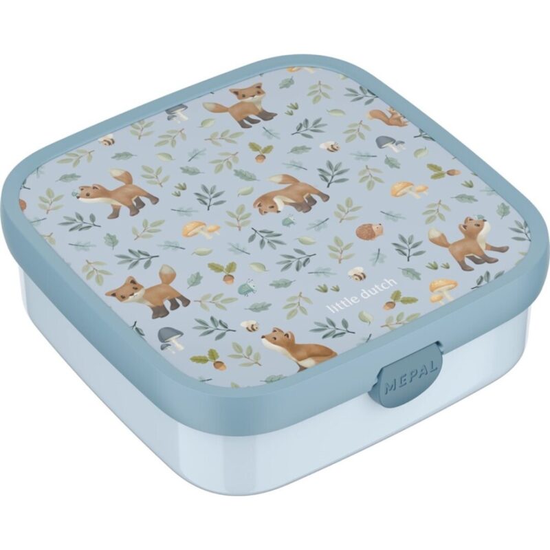 FIAMBRERA BENTO FOREST FRIENDS LITTLE DUTCH