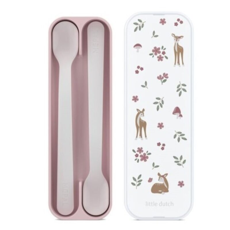 SET CUCHARAS PAPILLA FAIRY GARDEN LITTLE DUTCH