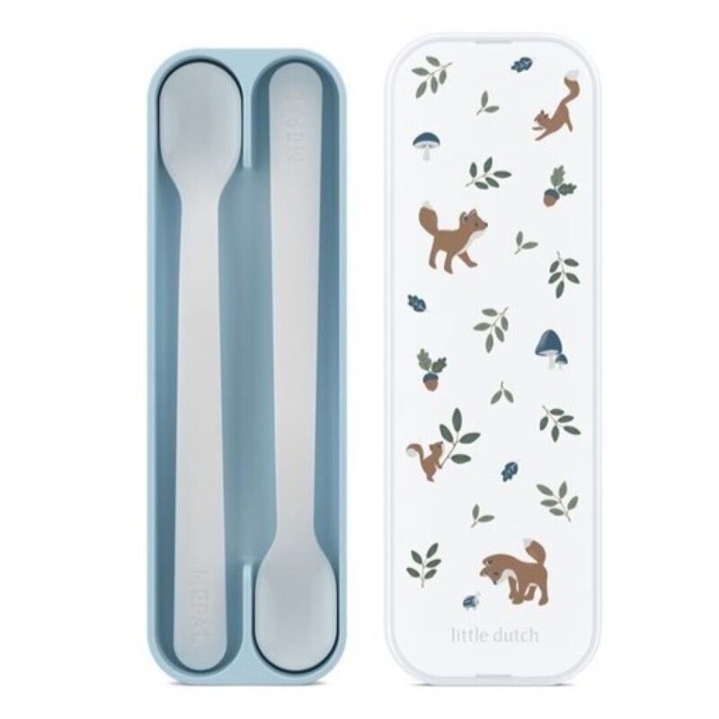 SET CUCHARAS PAPILLA FOREST FRIENDS LITTLE DUTCH