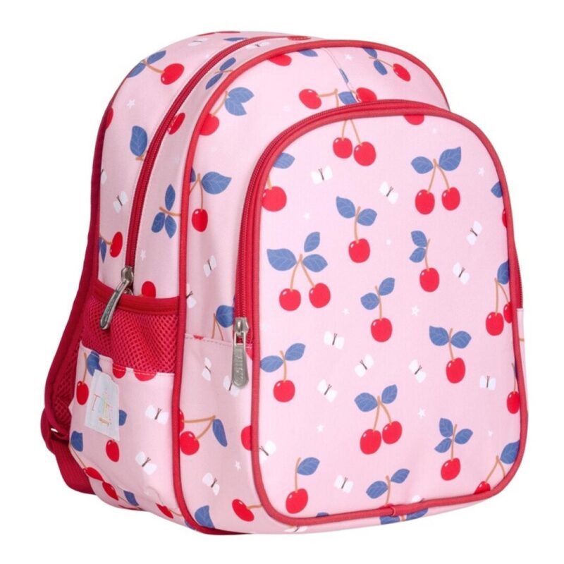 MOCHILA BOLSILLO TÉRMICO CEREZAS