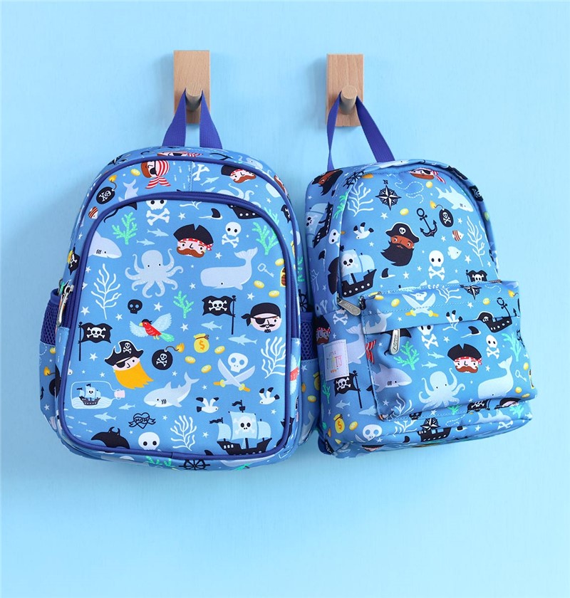MOCHILA BOLSILLO TERMICO PIRATAS - Imagen 3
